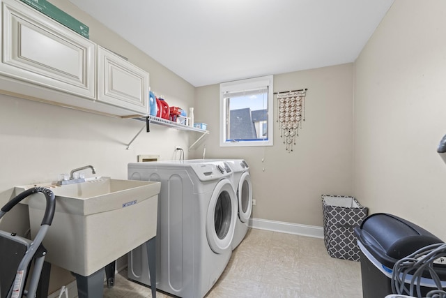 15715 Deerfield Ct Unit 1S, Orland Park, IL 60462 - washroom featuring washer and dryer and cabinet space