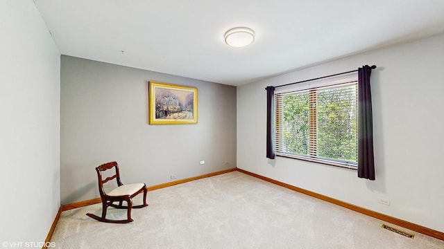 4445 Brittany Dr, Lisle, IL 60532 - unfurnished room featuring carpet floors and baseboards