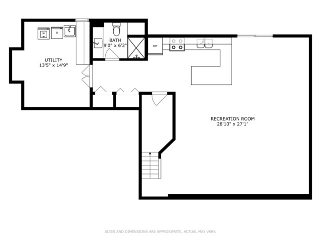 4445 Brittany Dr, Lisle, IL 60532 - home floor plan