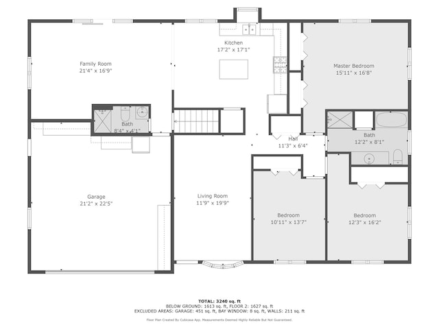 8862 167th St, Orland Hills, IL 60487 - floor plan / room layout