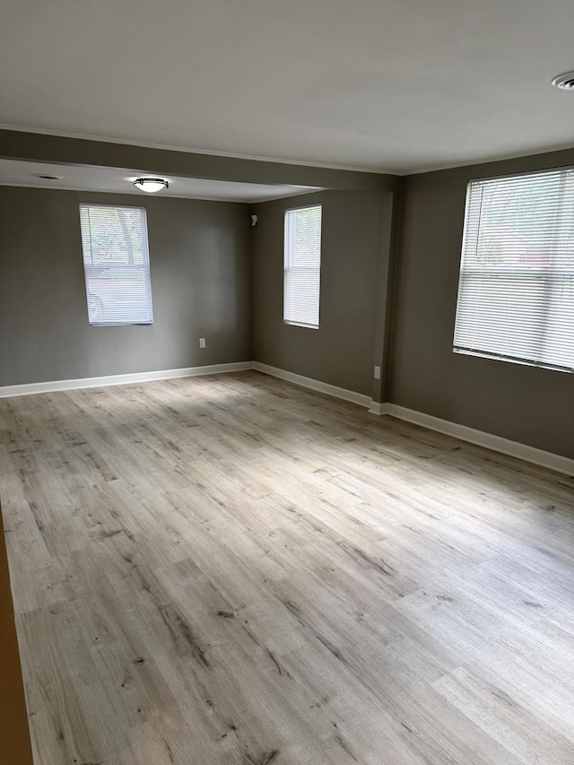 2407 Burbank St, Joliet, IL 60435 - spare room with wood finished floors and baseboards