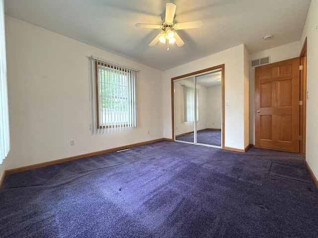 350 Centerpoint Dr N, Bourbonnais, IL 60914 - unfurnished bedroom with baseboards and carpet floors