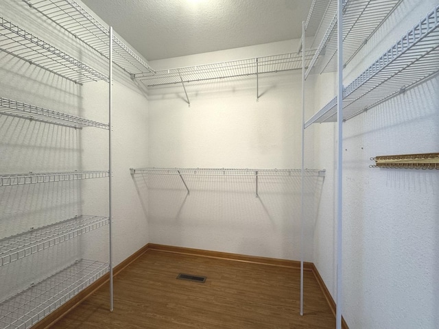 350 Centerpoint Dr N, Bourbonnais, IL 60914 - spacious closet with wood finished floors