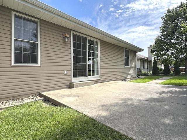 350 Centerpoint Dr N, Bourbonnais, IL 60914 - back of house featuring a patio
