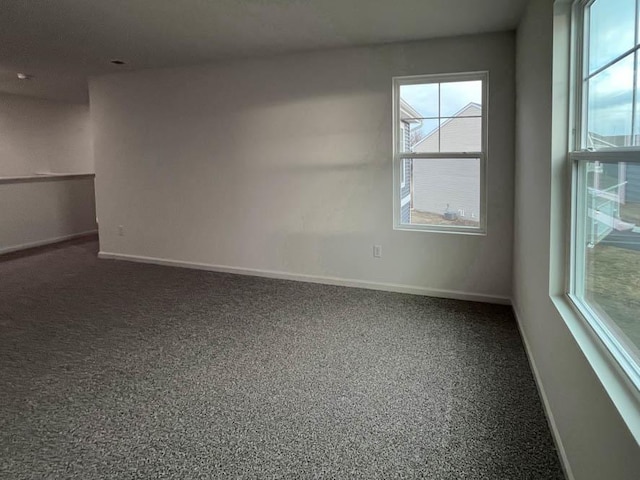 1025 Leeward Ln, Pingree Grove, IL 60140 - carpeted empty room featuring baseboards