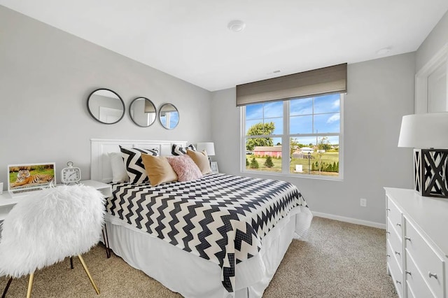 1025 Leeward Ln, Pingree Grove, IL 60140 - bedroom featuring light colored carpet and baseboards