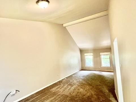 807 Violet Ln, Matteson, IL 60443 - unfurnished room with carpet and baseboards