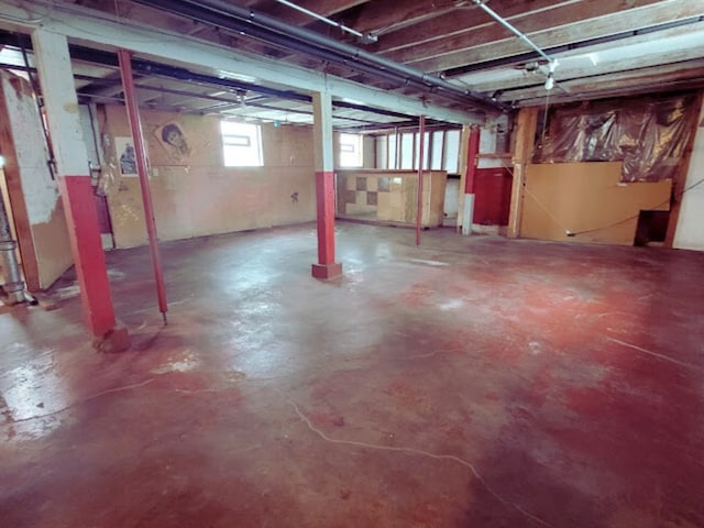 318 W 112th St, Chicago, IL 60628 - view of basement