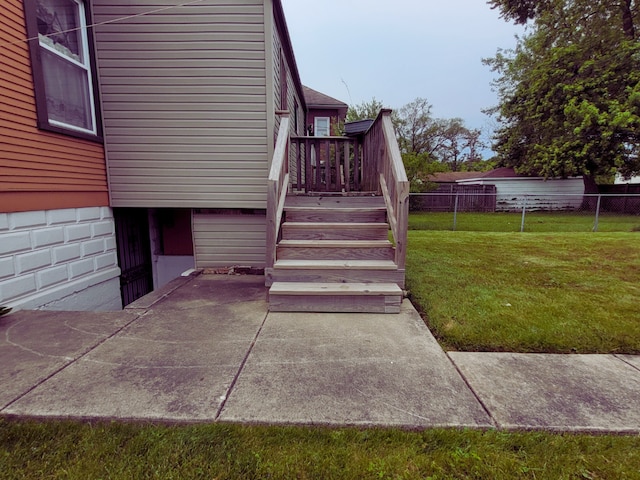 318 W 112th St, Chicago, IL 60628 - exterior space featuring a patio area