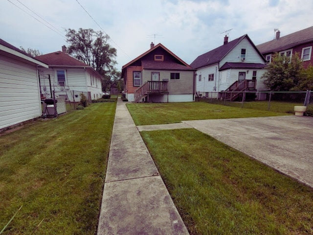 318 W 112th St, Chicago, IL 60628 - view of yard