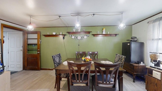 213 Arcadia Dr, Champaign, IL 61820 - dining space featuring light wood-style flooring