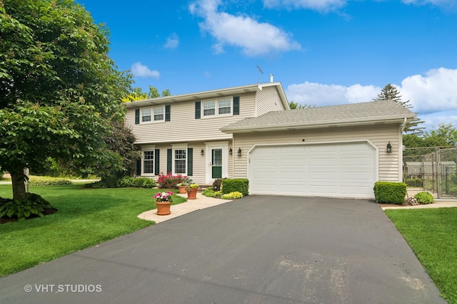 717 Burris Ave, Lake Bluff, IL 60044 - colonial home with driveway and a garage