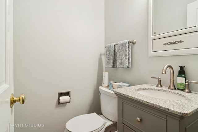 717 Burris Ave, Lake Bluff, IL 60044 - bathroom with vanity and toilet