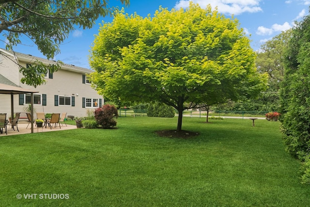 717 Burris Ave, Lake Bluff, IL 60044 - view of yard with a patio