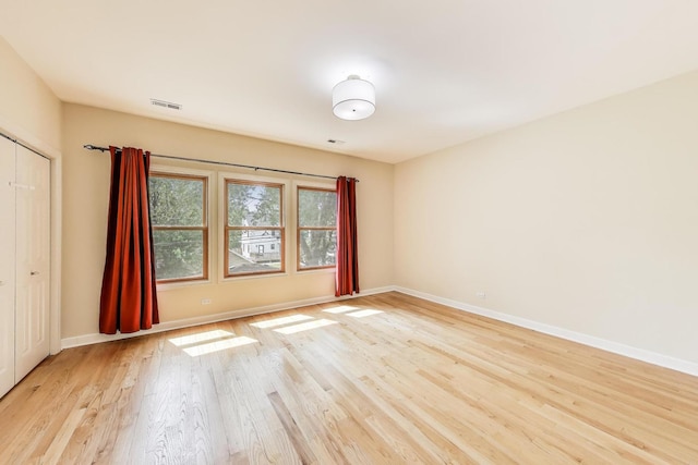 2430 Hastings Ave, Evanston, IL 60201 - unfurnished room featuring light wood-style floors and baseboards
