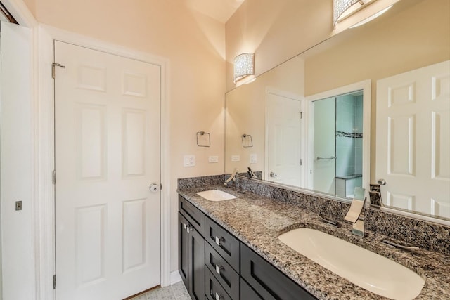 2430 Hastings Ave, Evanston, IL 60201 - bathroom with double vanity