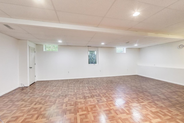 2430 Hastings Ave, Evanston, IL 60201 - basement with plenty of natural light and recessed lighting