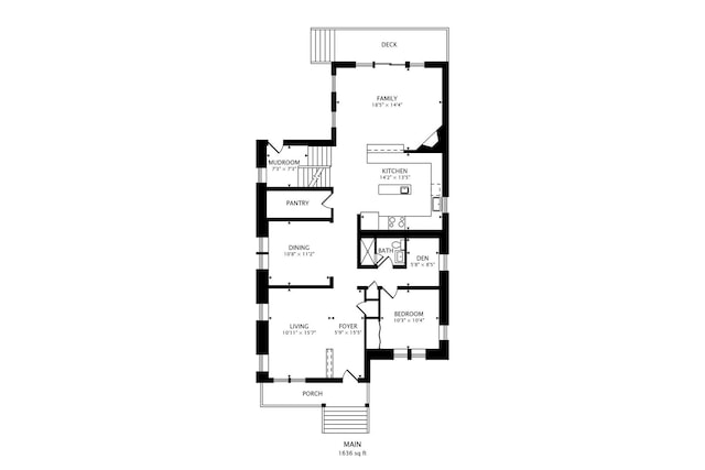 2430 Hastings Ave, Evanston, IL 60201 - view of property floor plan