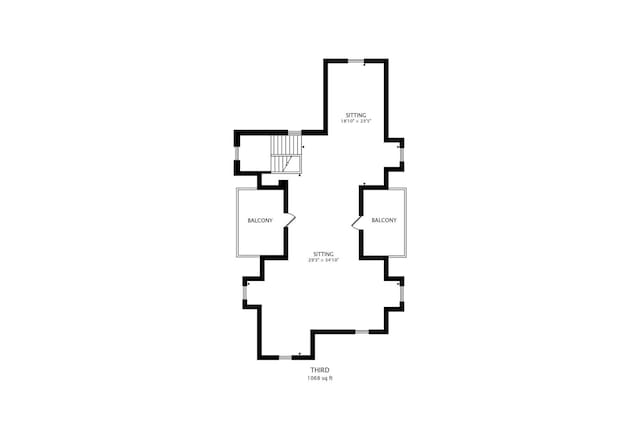 2430 Hastings Ave, Evanston, IL 60201 - view of room layout