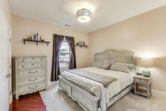 4706 N Winthrop Ave Unit 1A, Chicago, IL 60640 - bedroom with baseboards and wood finished floors