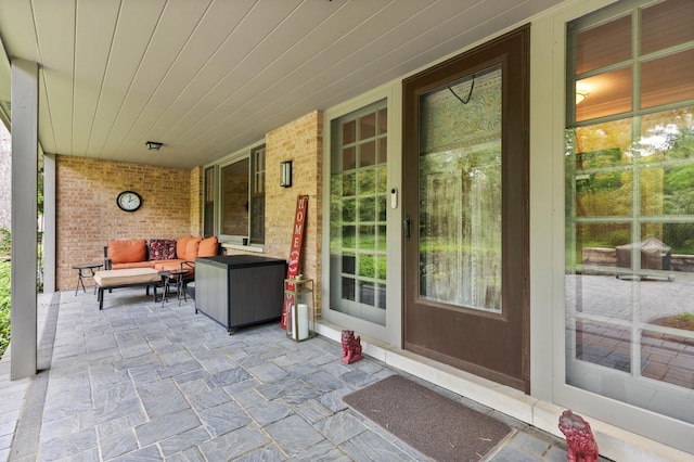 218 Delnor Ave, Saint Charles, IL 60174 - view of patio / terrace featuring outdoor lounge area