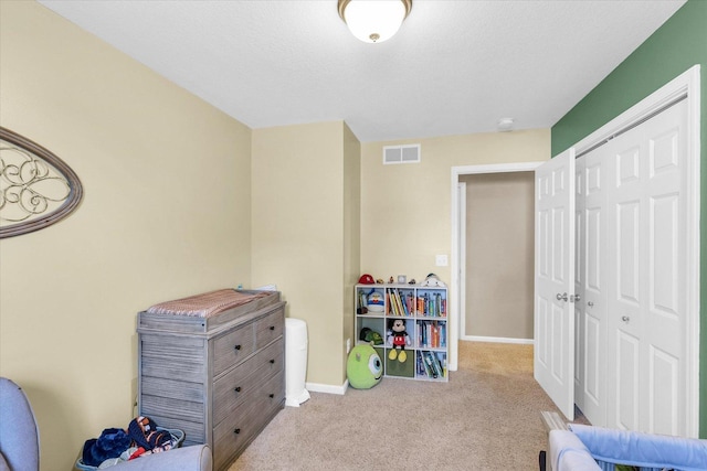 1321 W Ridge Ln, Champaign, IL 61822 - game room featuring carpet flooring and baseboards