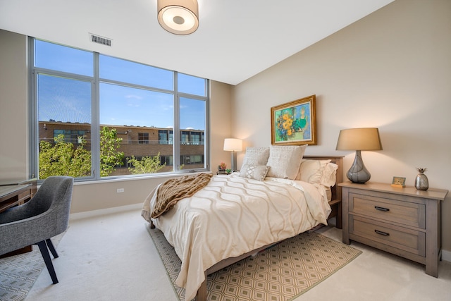 540 W Webster Ave Unit 611, Chicago, IL 60614 - bedroom with light carpet and baseboards