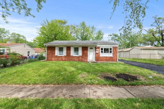 21643 Merrill Ave, Sauk Village, IL 60411 - view of front of house with brick siding