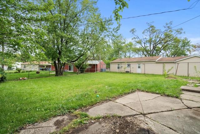 21643 Merrill Ave, Sauk Village, IL 60411 - view of yard
