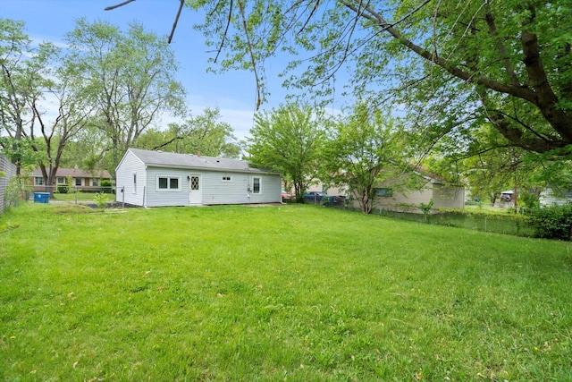 21643 Merrill Ave, Sauk Village, IL 60411 - view of yard