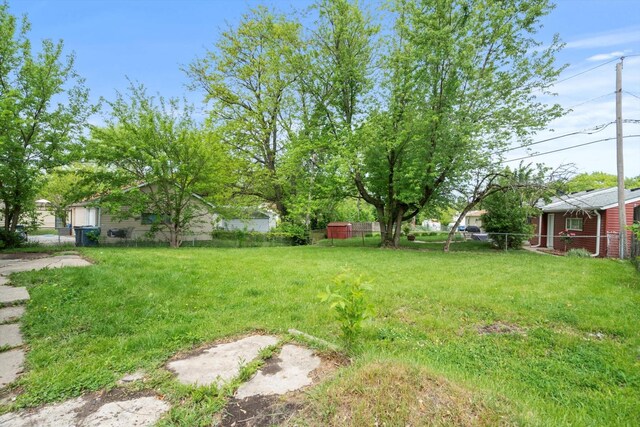 21643 Merrill Ave, Sauk Village, IL 60411 - view of yard
