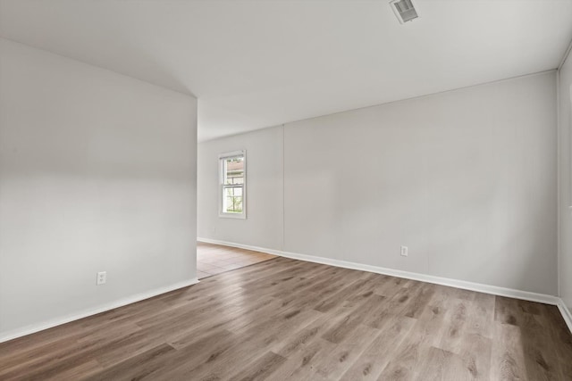 21643 Merrill Ave, Sauk Village, IL 60411 - empty room featuring wood finished floors and baseboards