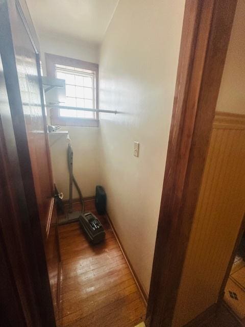 4001 S Albany Ave, Chicago, IL 60632 - corridor featuring wood finished floors
