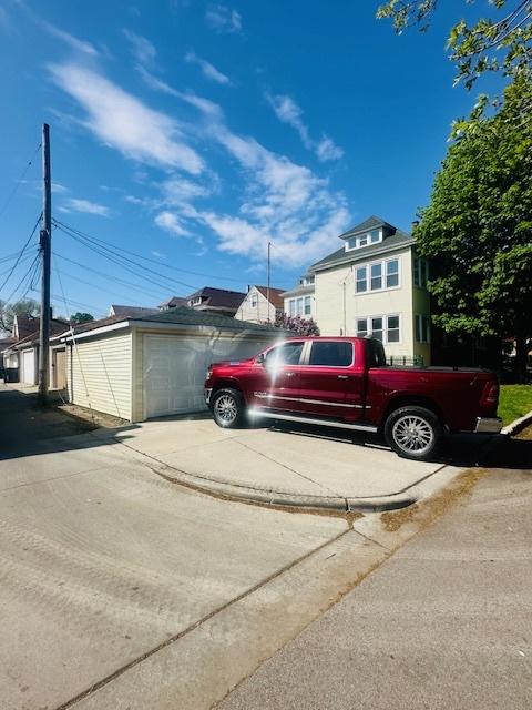 4001 S Albany Ave, Chicago, IL 60632 - view of concrete road