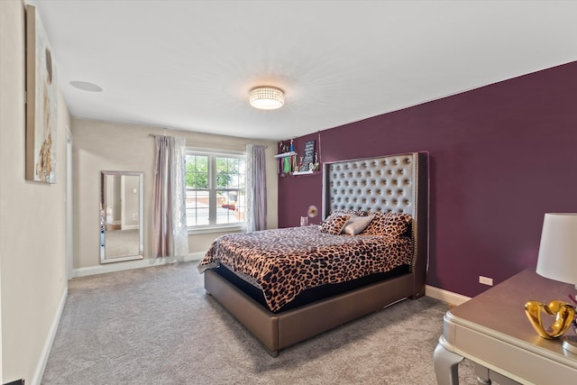 2952 W 100th Pl, Evergreen Park, IL 60805 - bedroom with carpet floors and baseboards