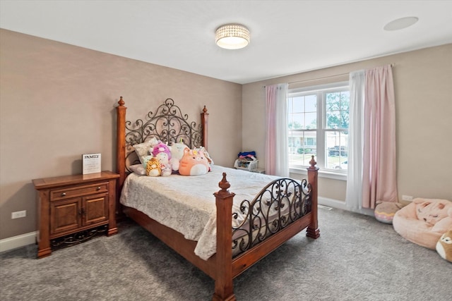 2952 W 100th Pl, Evergreen Park, IL 60805 - bedroom with carpet flooring and baseboards