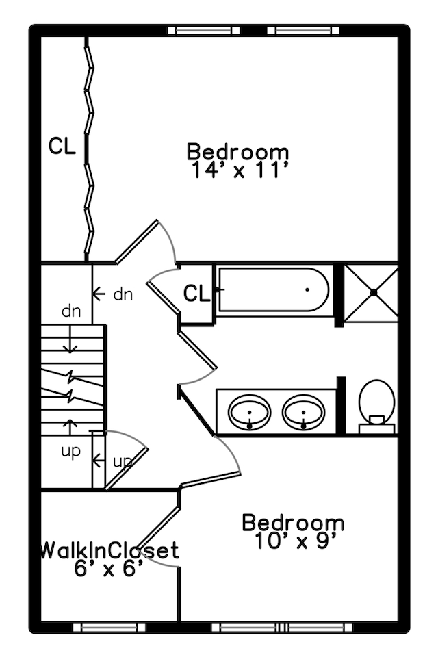919 W Leland Ave Unit F, Chicago, IL 60640 - room layout