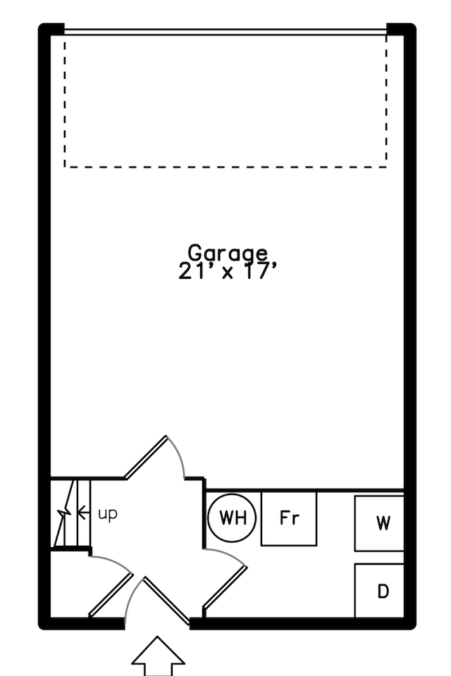 919 W Leland Ave Unit F, Chicago, IL 60640 - home floor plan