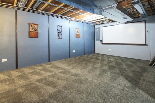 1472 S Saddlebrook Ln, Minooka, IL 60447 - finished below grade area featuring carpet flooring