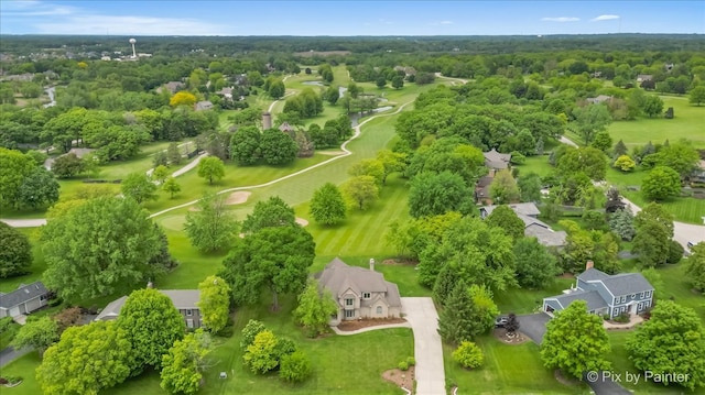 7530 Inverway Dr, Lakewood, IL 60014 - aerial perspective of suburban area