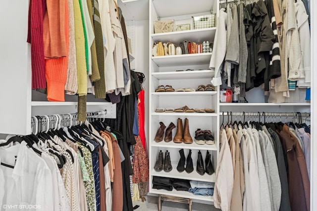 1001 W Madison St Unit 211, Chicago, IL 60607 - view of spacious closet
