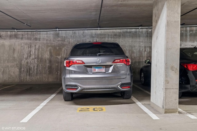 1001 W Madison St Unit 211, Chicago, IL 60607 - view of parking deck