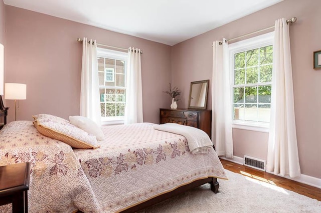 3803 Charles St, Rockford, IL 61108 - bedroom with baseboards and wood finished floors