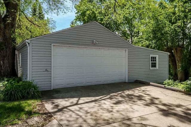 3803 Charles St, Rockford, IL 61108 - view of detached garage