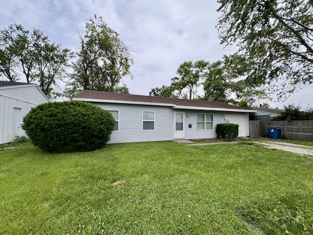 2422 E Washington St, Urbana, IL 61802 - view of front of house featuring an attached garage and driveway