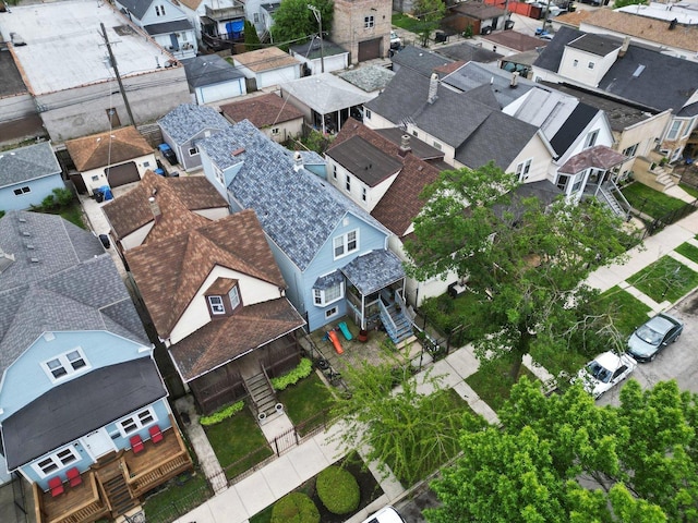 4331 W Mclean Ave, Chicago, IL 60639 - aerial perspective of suburban area