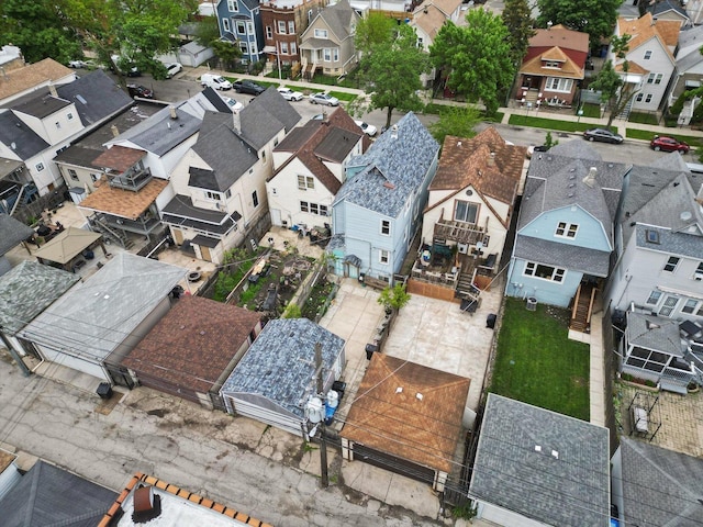 4331 W Mclean Ave, Chicago, IL 60639 - aerial perspective of suburban area