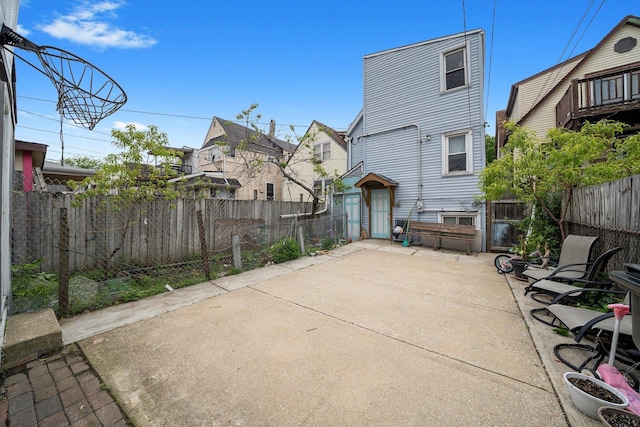 4331 W Mclean Ave, Chicago, IL 60639 - fenced backyard with a patio area and a residential view