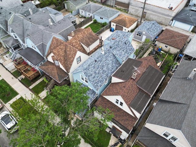 4331 W Mclean Ave, Chicago, IL 60639 - aerial perspective of suburban area