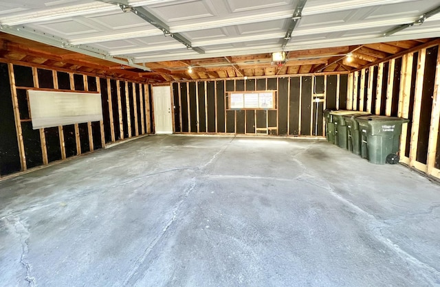 17415 Burnham Ave, Lansing, IL 60438 - garage featuring a garage door opener